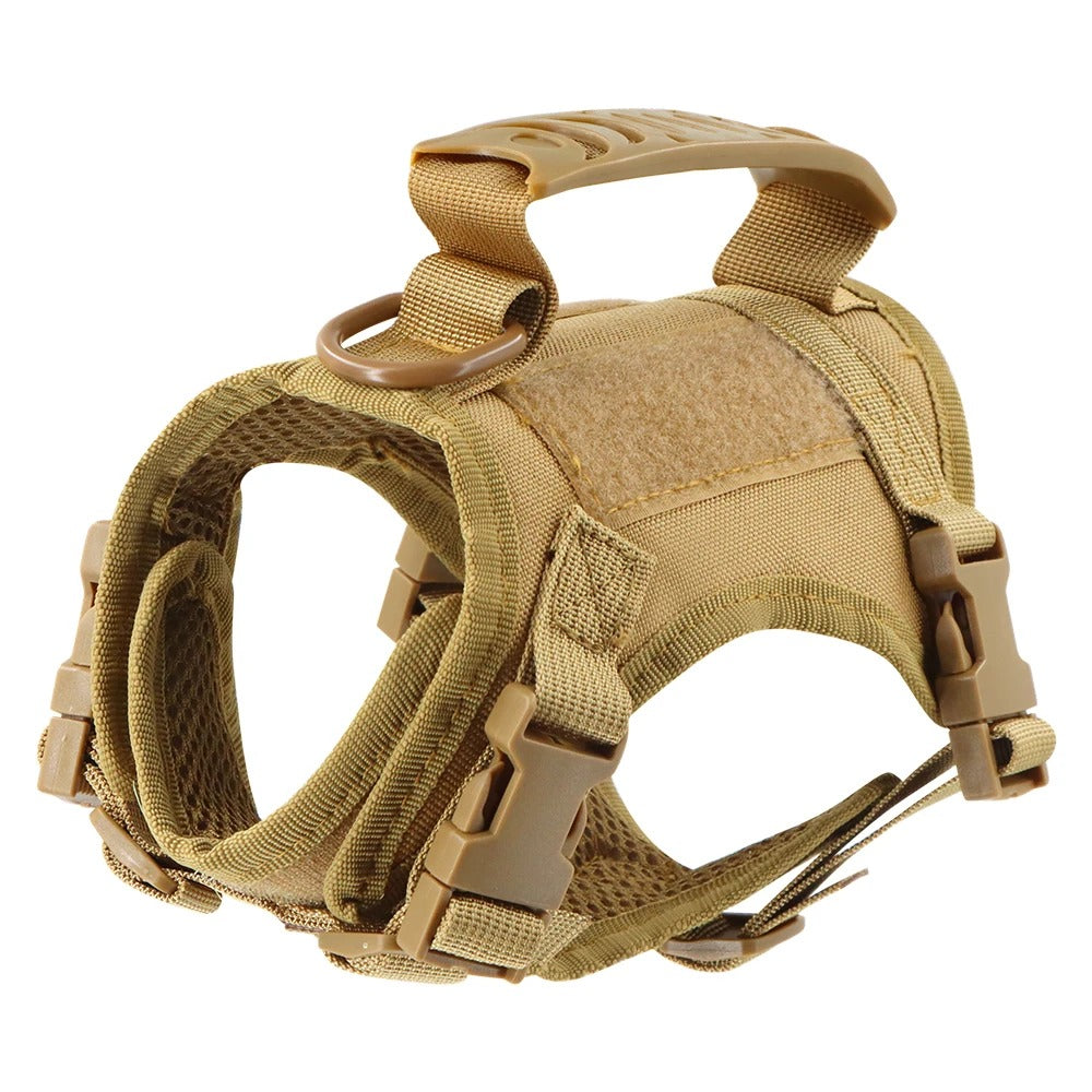 Tactical K9 Kattentuigje en Riem (Set)