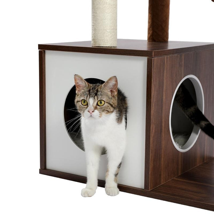 PAWZ Road - Krabpaal Condo van 130,5 cm: Toren met meerdere niveaus