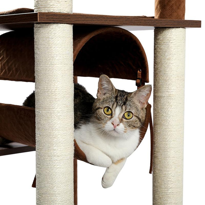 PAWZ Road - Krabpaal Condo van 130,5 cm: Toren met meerdere niveaus