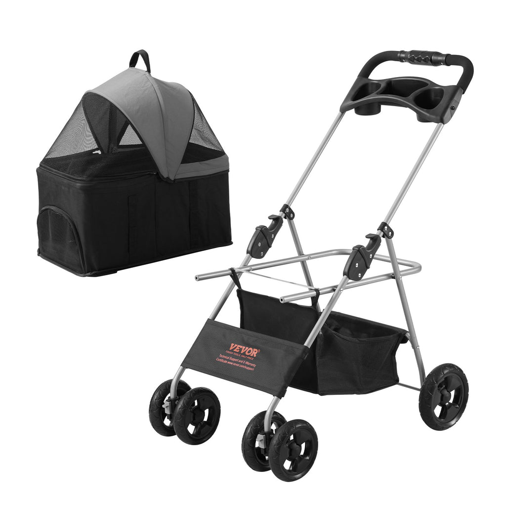 VEVOR - Hondenwagen - Opvouwbaar - Max 16kg