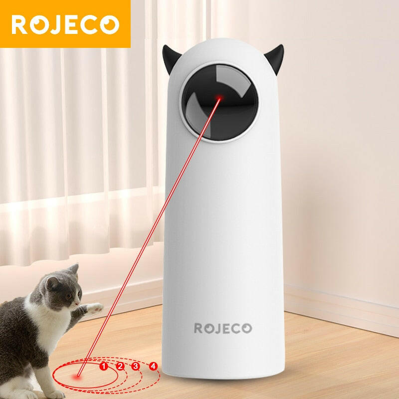 ROJECO - Automatische Laser Kattenspeelgoed